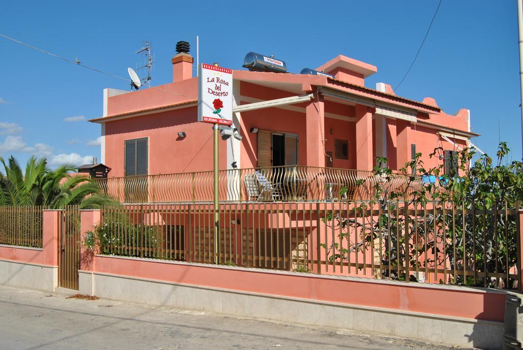 Bed and Breakfast La Rosa Del Deserto à Scicli Extérieur photo